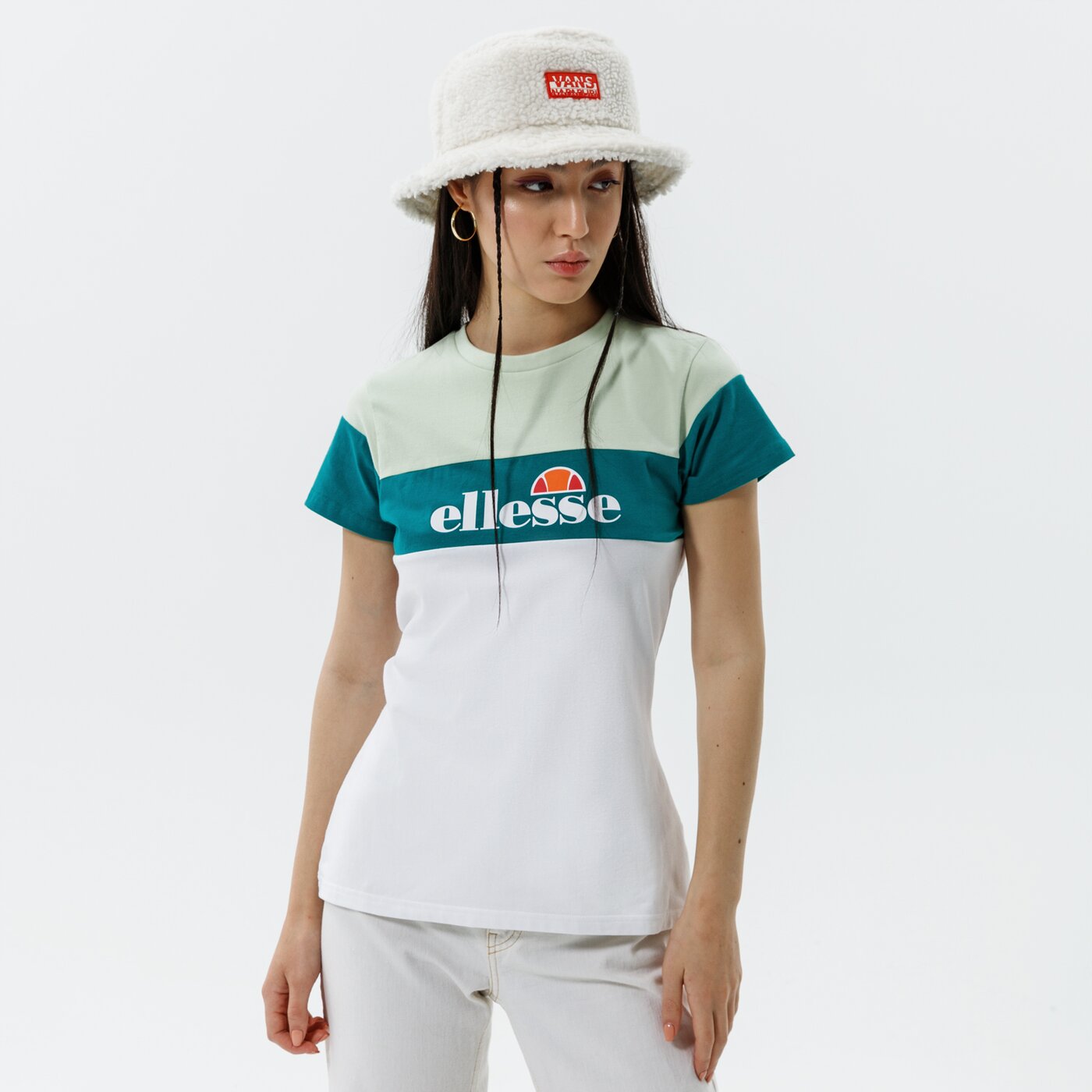 Дамска тениска ELLESSE ТЕНИСКА CAKE TEE WHT sgi11060908 цвят бял