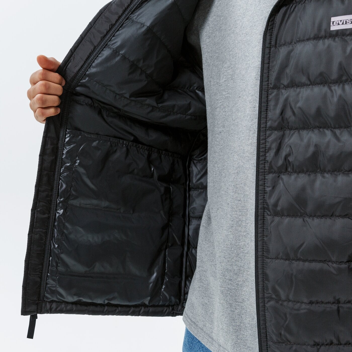 Мъжка тениска LEVI'S ТЕНИСКА LS ORIGINAL HM TEE 728480006 цвят сив