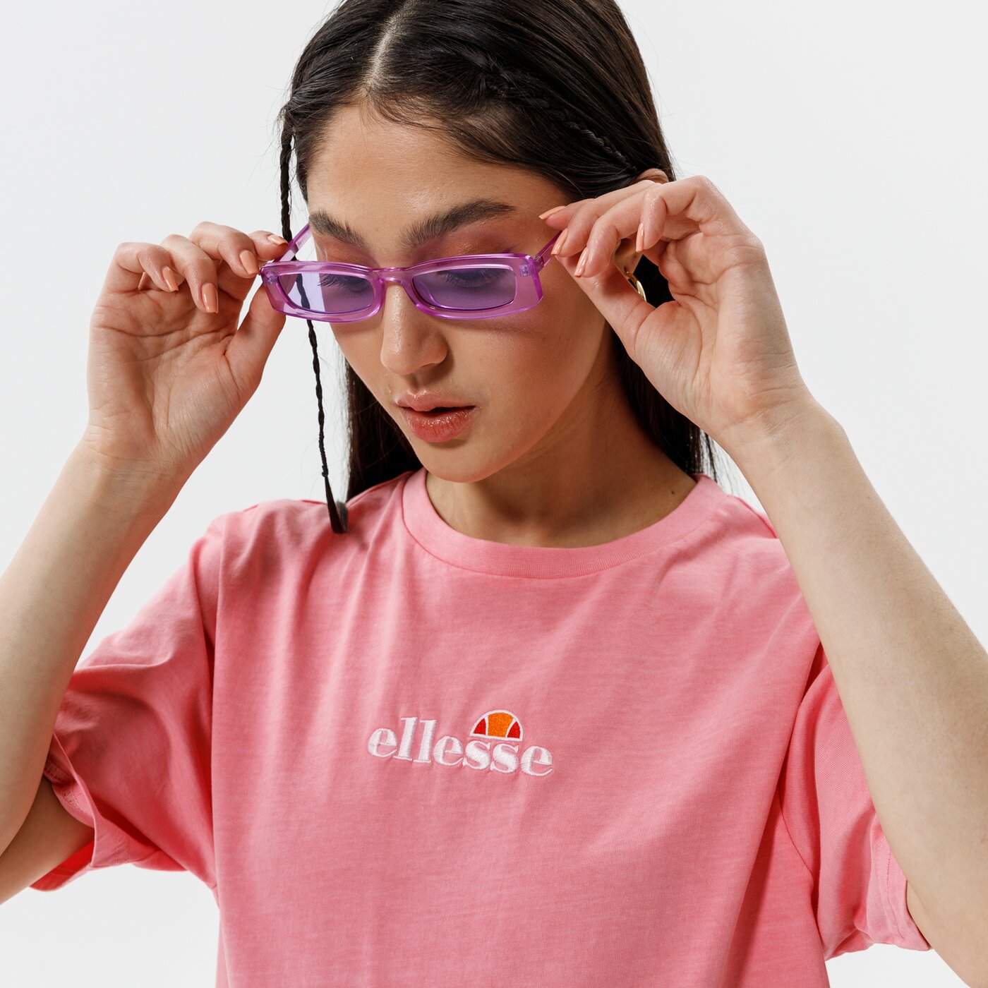 Дамска тениска ELLESSE ТЕНИСКА ANNATTO TEE PINK sgk13148814 цвят розов