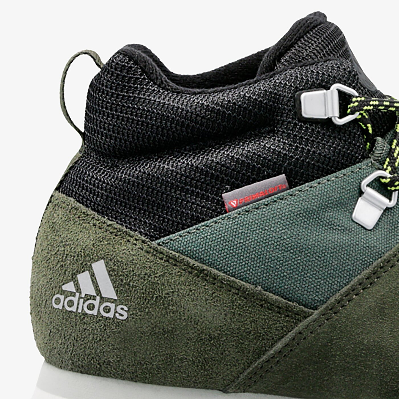 Детски зимни обувки ADIDAS CW SNOWPITCH K ac7963k цвят каки