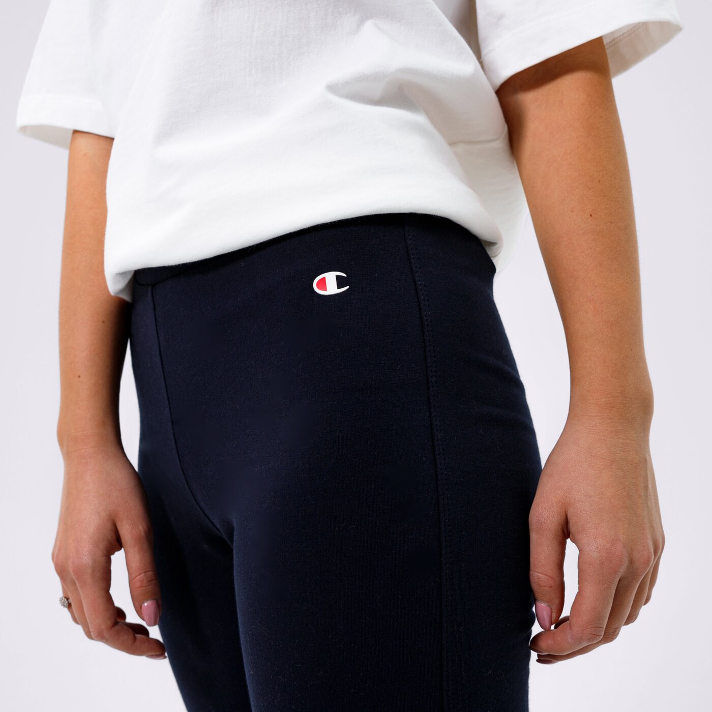 Дамски панталони CHAMPION ПАНТАЛОНИ КЛИН 112012bs501 цвят тъмносин