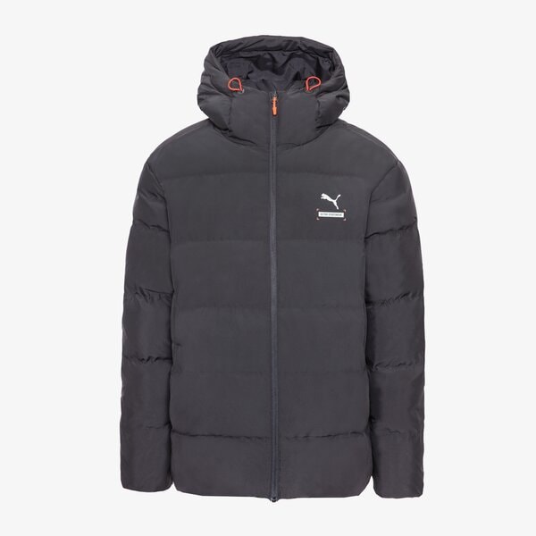 Мъжко зимно яке PUMA ЯКЕ ЗИМНО BETTER SPORTSWEAR HOODED PUFFER 849331 75 цвят черен