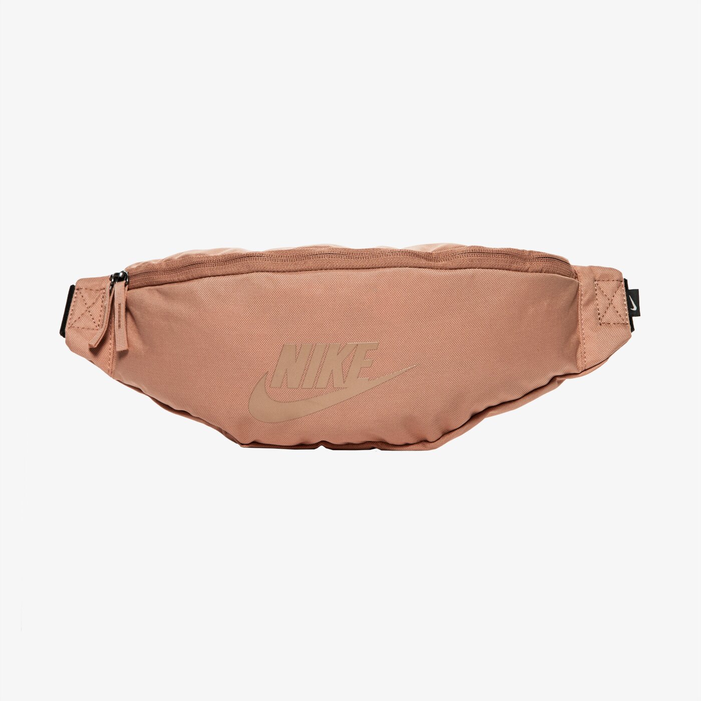Дамска чанта за кръст NIKE ЧАНТА ЗА КРЪСТ NK HERITAGE HIP PACK ba5750605 цвят розов