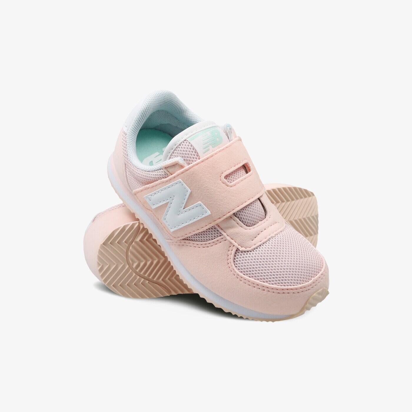 Детски маратонки NEW BALANCE KV220P2I kv220p2i цвят розов