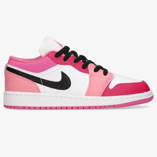 Детски маратонки AIR JORDAN 1 LOW  553560-162 цвят розов