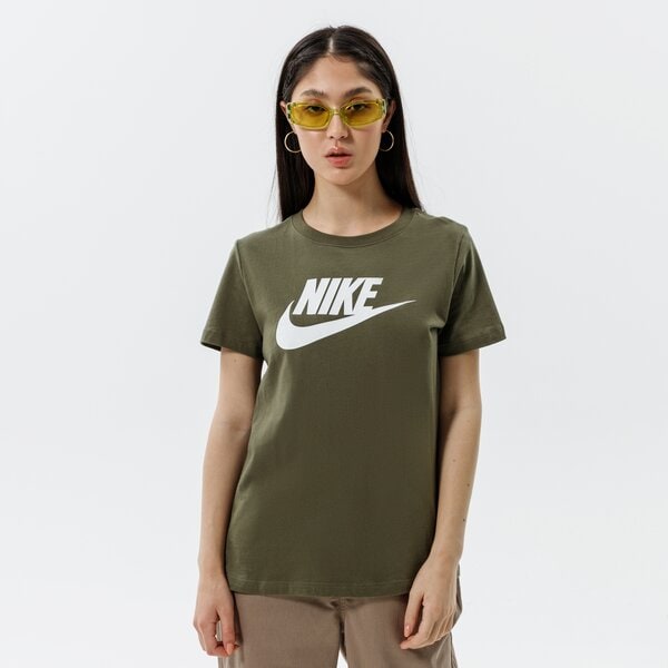 Дамска тениска NIKE ТЕНИСКА SPORTSWEAR ESSENTIAL bv6169-223 цвят каки