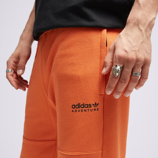 Мъжки панталони ADIDAS ПАНТАЛОНИ ADV SWEATPANT ic2355 цвят кафяв