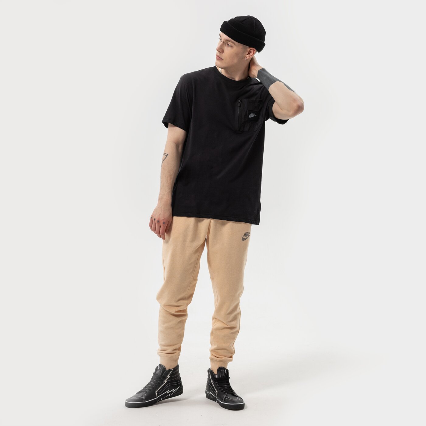 Мъжка тениска NIKE ТЕНИСКА M NSW SPU DF SS ТОП do2625-010 цвят черен