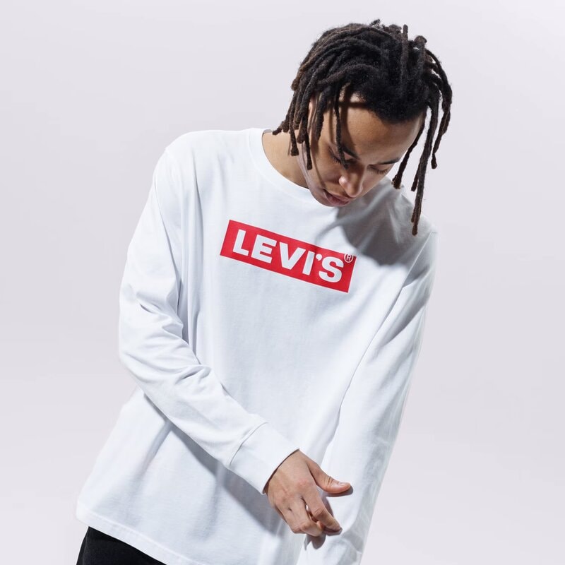 LEVI'S ТЕНИСКА RELAXED LS GRAPHIC TEE