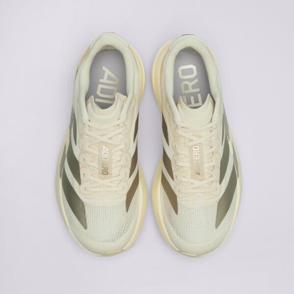 Дамски маратонки ADIDAS ADIZERO EVO SL  jr5841 цвят кремав