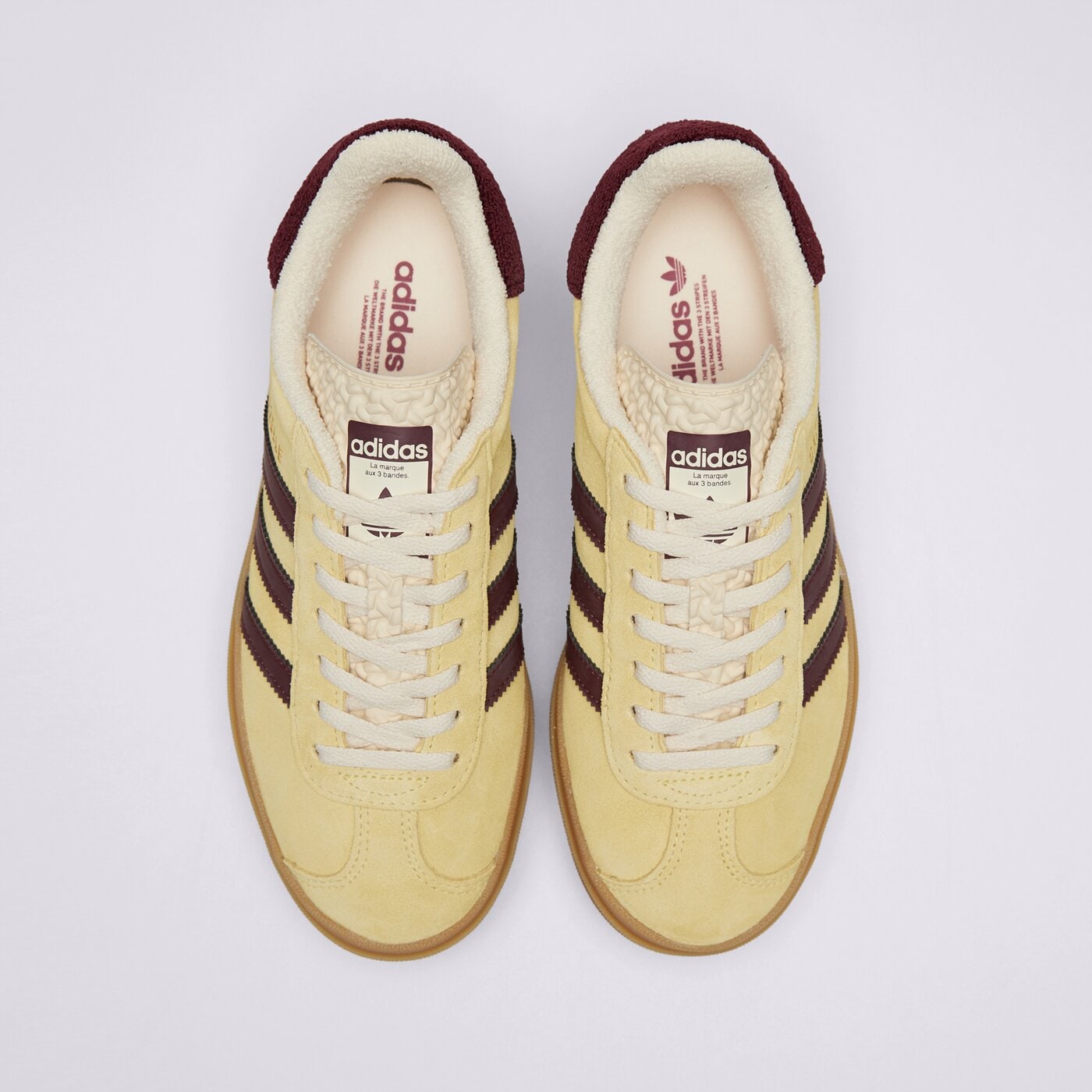 Дамски маратонки ADIDAS GAZELLE BOLD W if5937 цвят жълт