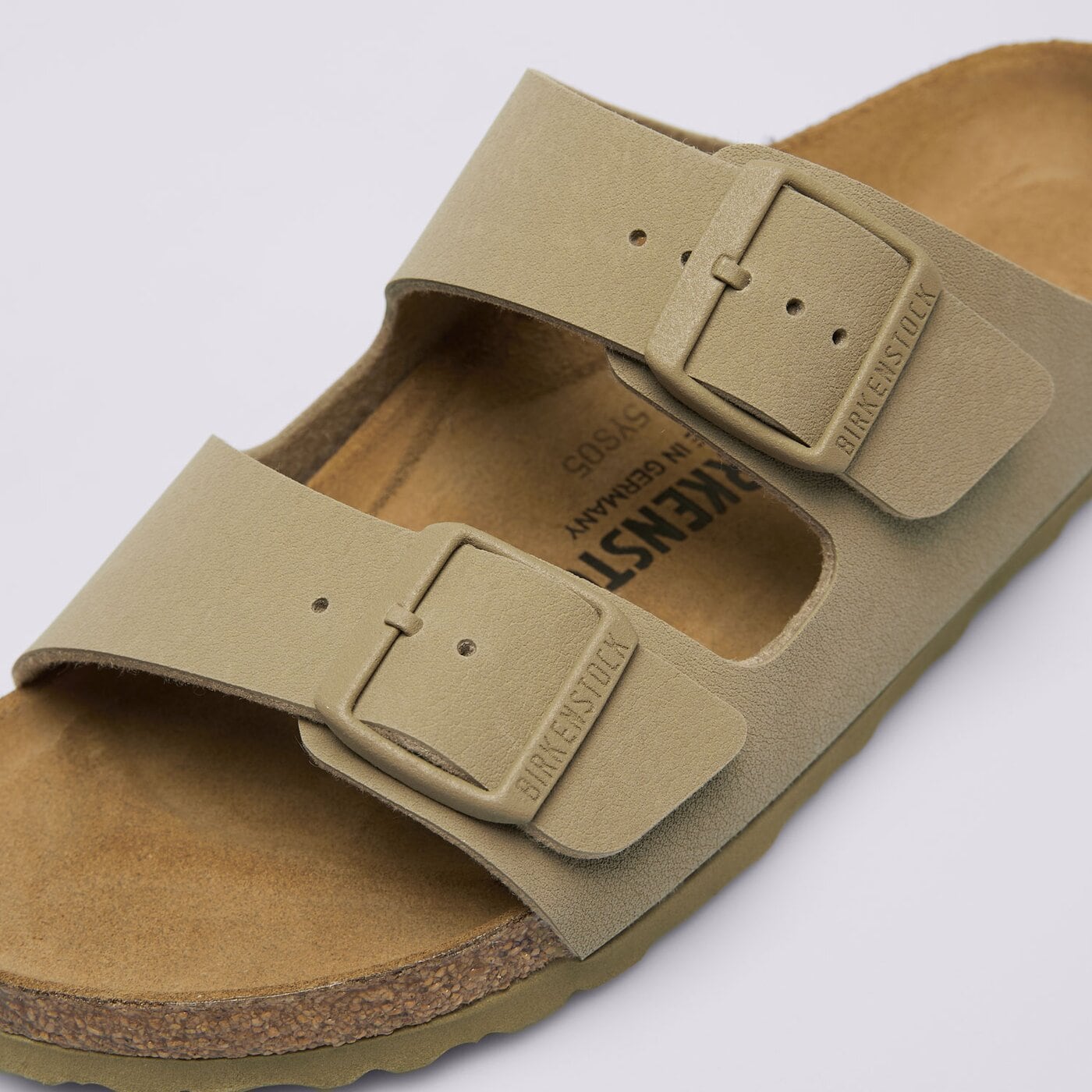 Дамски чехли и сандали BIRKENSTOCK ARIZONA  1027697 цвят каки