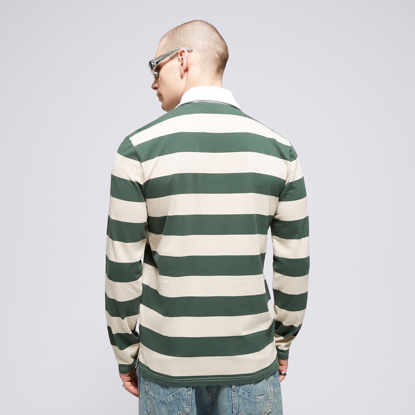 Мъжка тениска CONFRONT ТЕНИСКА ТИП ПОЛО CONFRONT cf124pom41001 цвят зелен