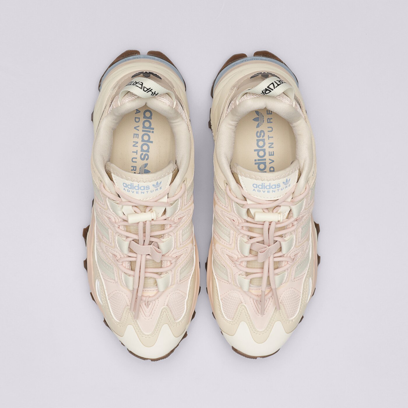 Дамски маратонки ADIDAS HYPERTURF W hq4303 цвят пастелнорозов