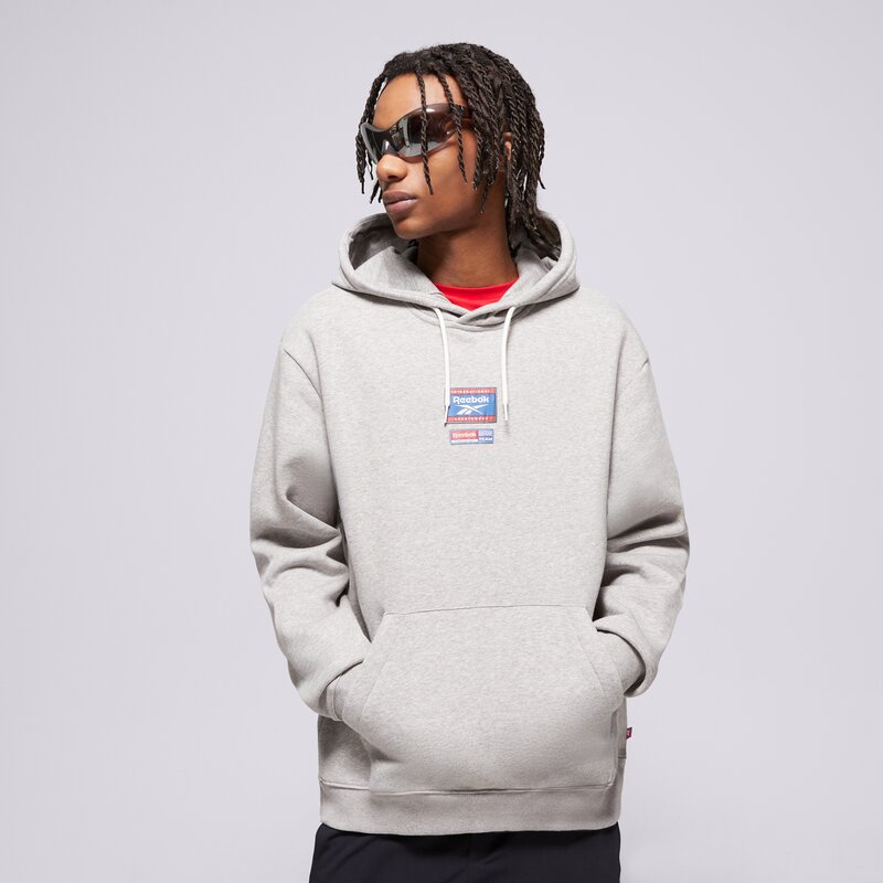 REEBOK СУИТЧЪР С КАЧУЛКА RI BADGE