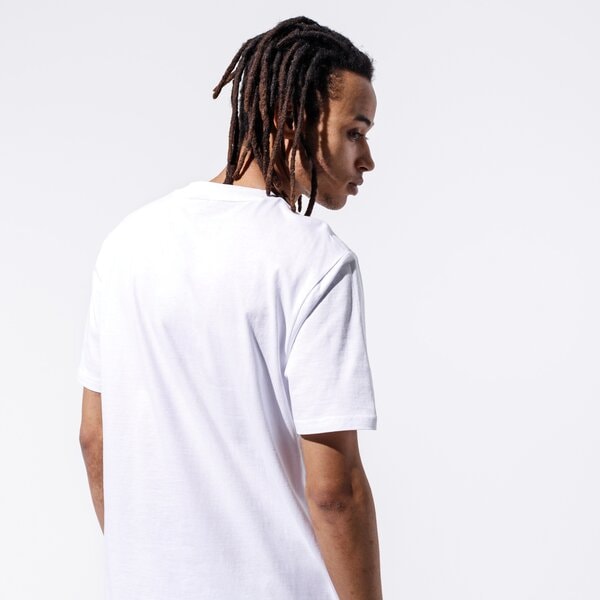 Мъжка тениска CHAMPION ТЕНИСКА ALL OVER SQUARE TEE 215281ww001 цвят бял
