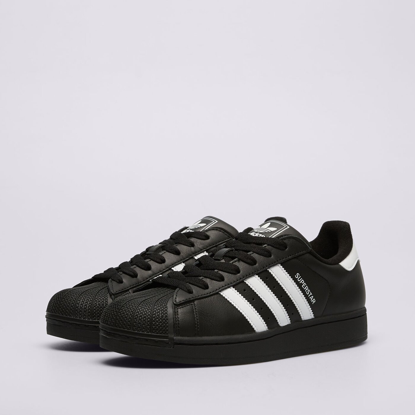 Мъжки маратонки ADIDAS SUPERSTAR II ji0079 цвят черен