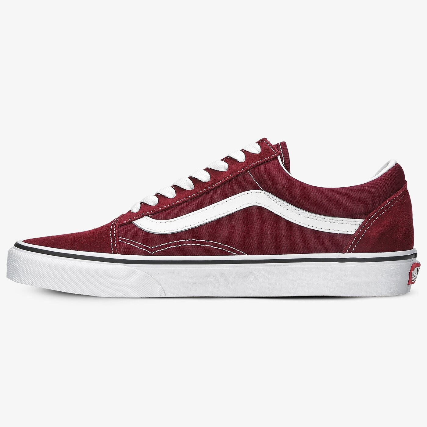 Мъжки маратонки VANS UA OLD SKOOL vn0a38g15u71 цвят бордо