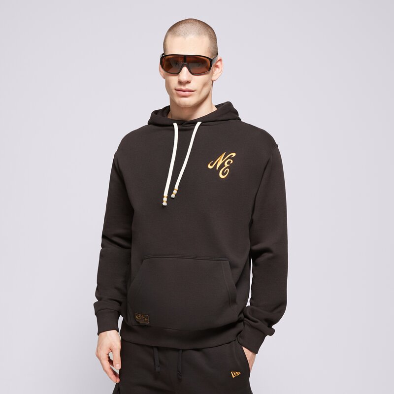 NEW ERA СУИТЧЪР С КАЧУЛКА NE SCRIPT LOGO NONE