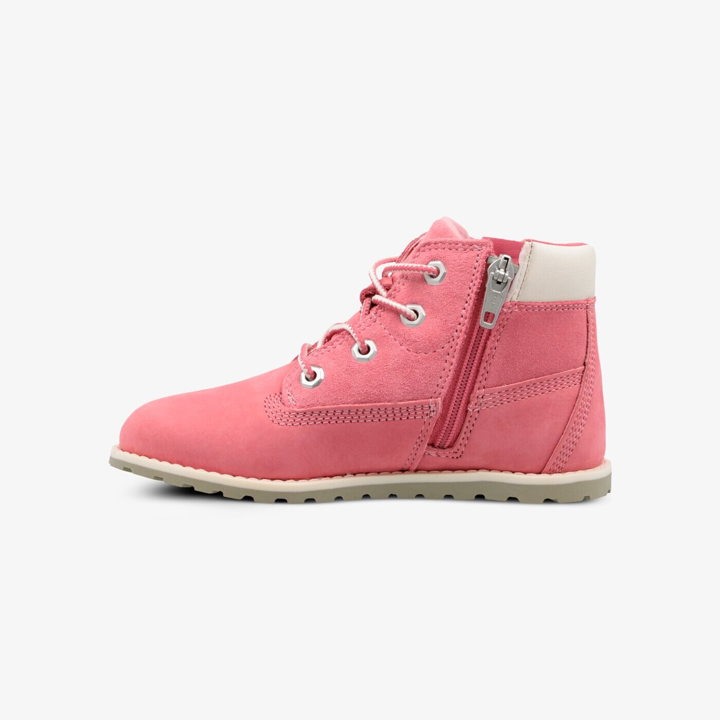 Детски боти TIMBERLAND POKEY PINE 6IN BOOT  1950b цвят розов