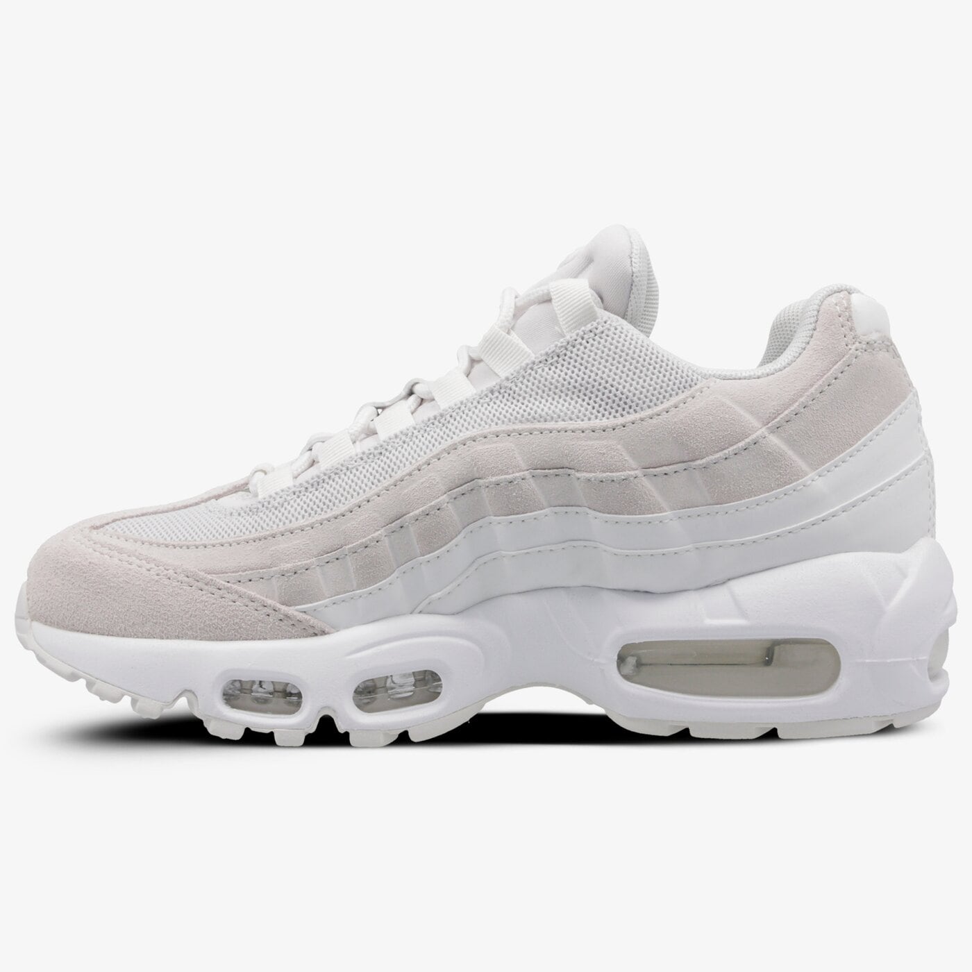 Дамски маратонки NIKE AIR MAX 95 PREMIUM 807443-018 цвят бял