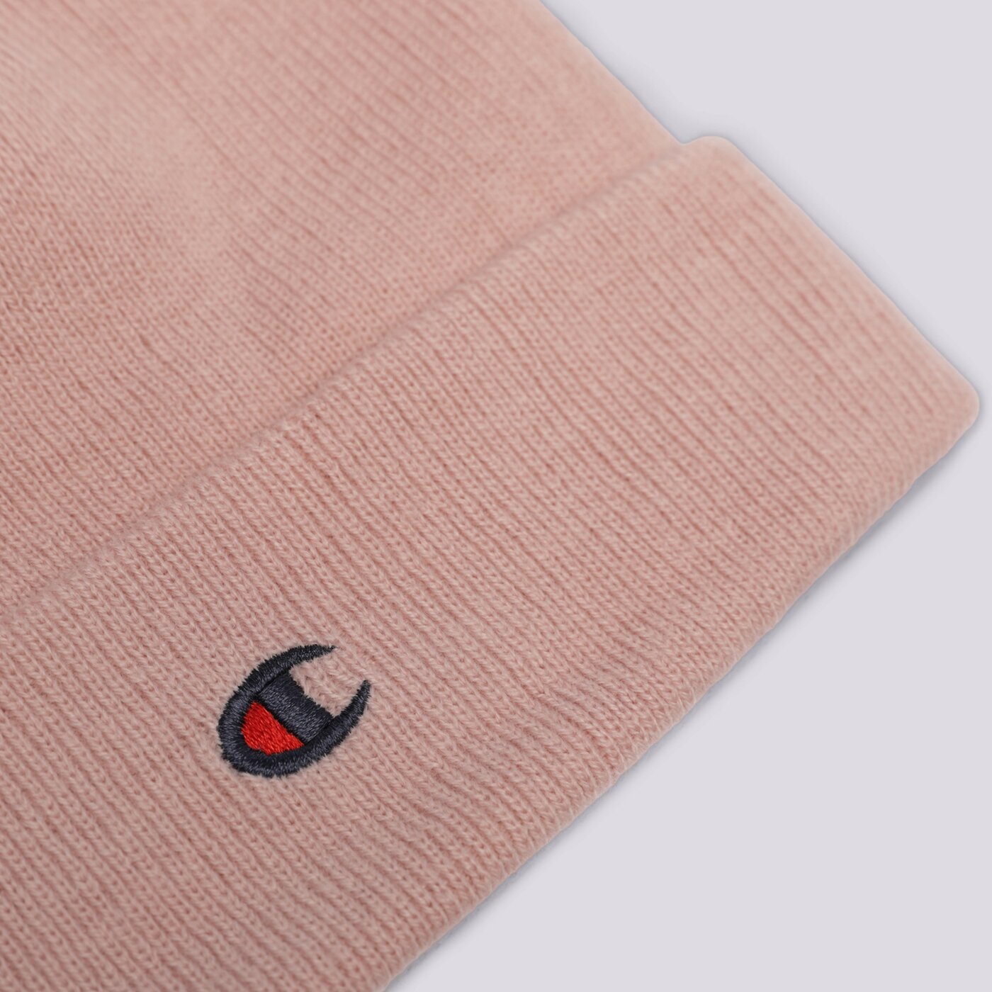 Дамска зимна шапка CHAMPION ШАПКА BEANIE 802406ps124 цвят розов