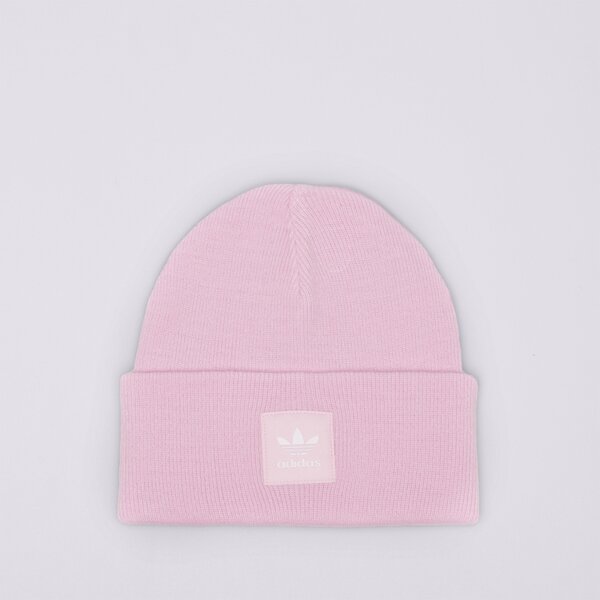 Дамска зимна шапка ADIDAS ШАПКА AC CUFF KNIT il4877 цвят розов