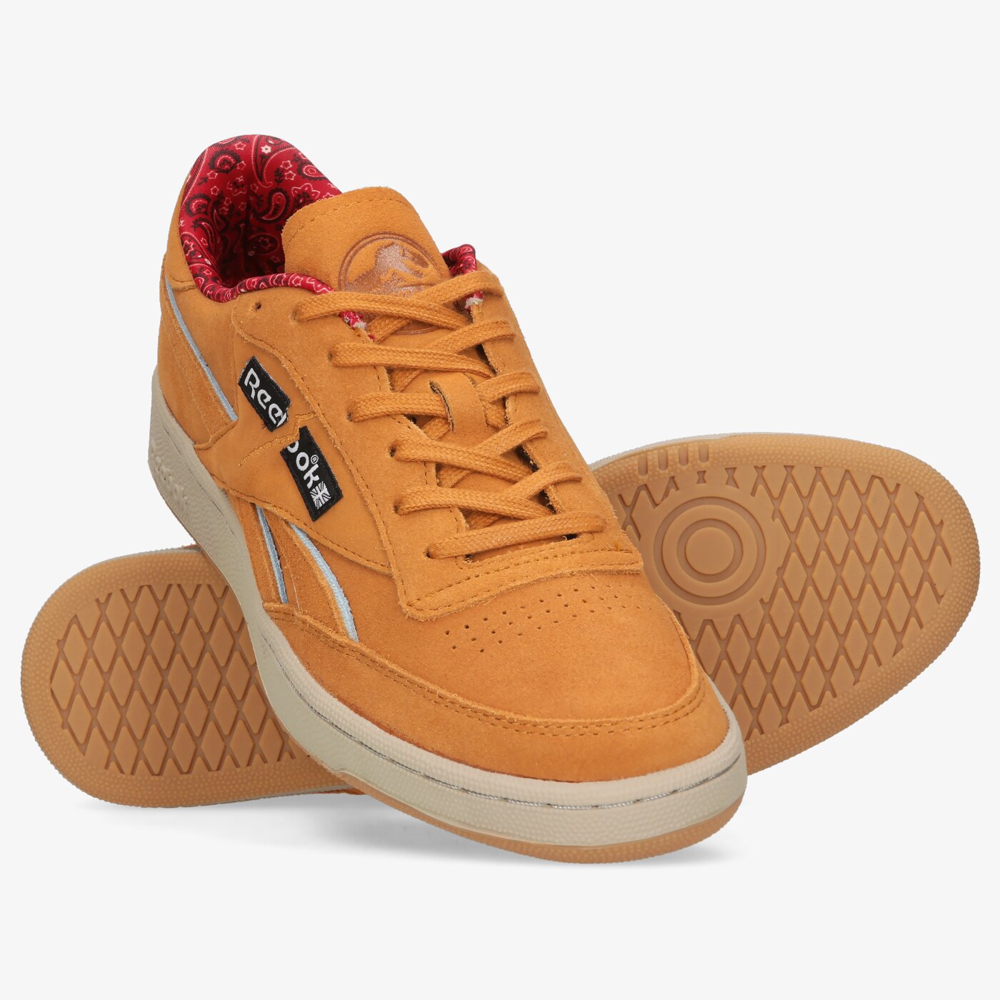 Мъжки маратонки REEBOK CLUB C  gz6322 цвят кафяв