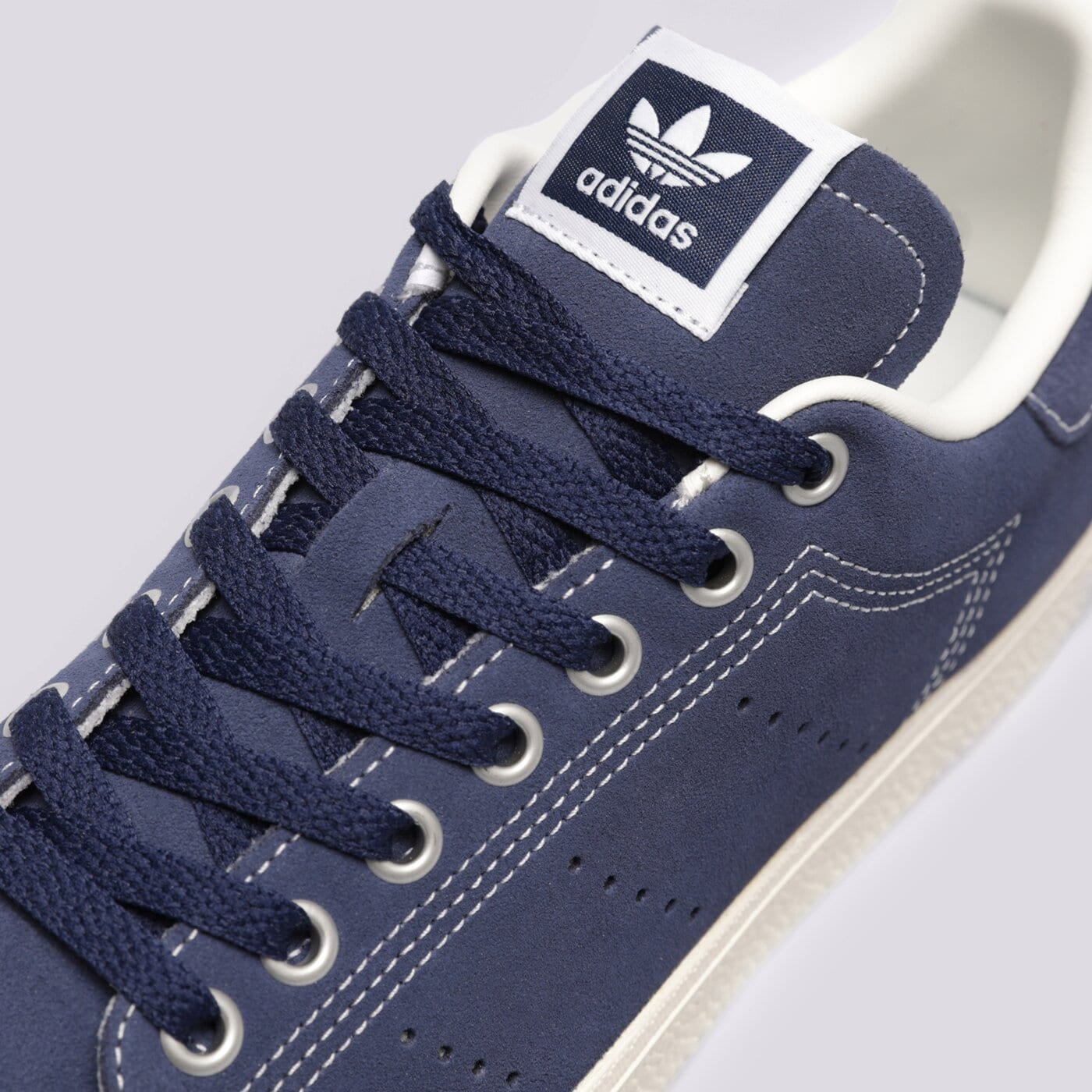 Мъжки маратонки ADIDAS STAN SMITH B-SIDE id2046 цвят тъмносин