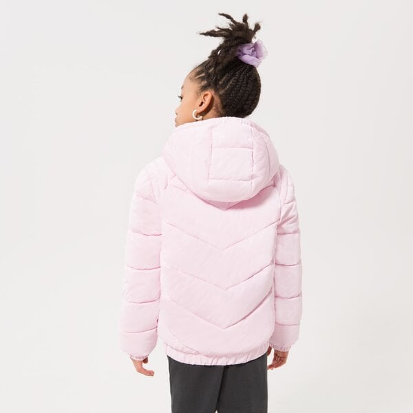 Детска преходно яке JORDAN ЯКЕ ЗИМНО SHINY CHEVRON QUILTING JKT GIRL 45b741-a9y цвят розов