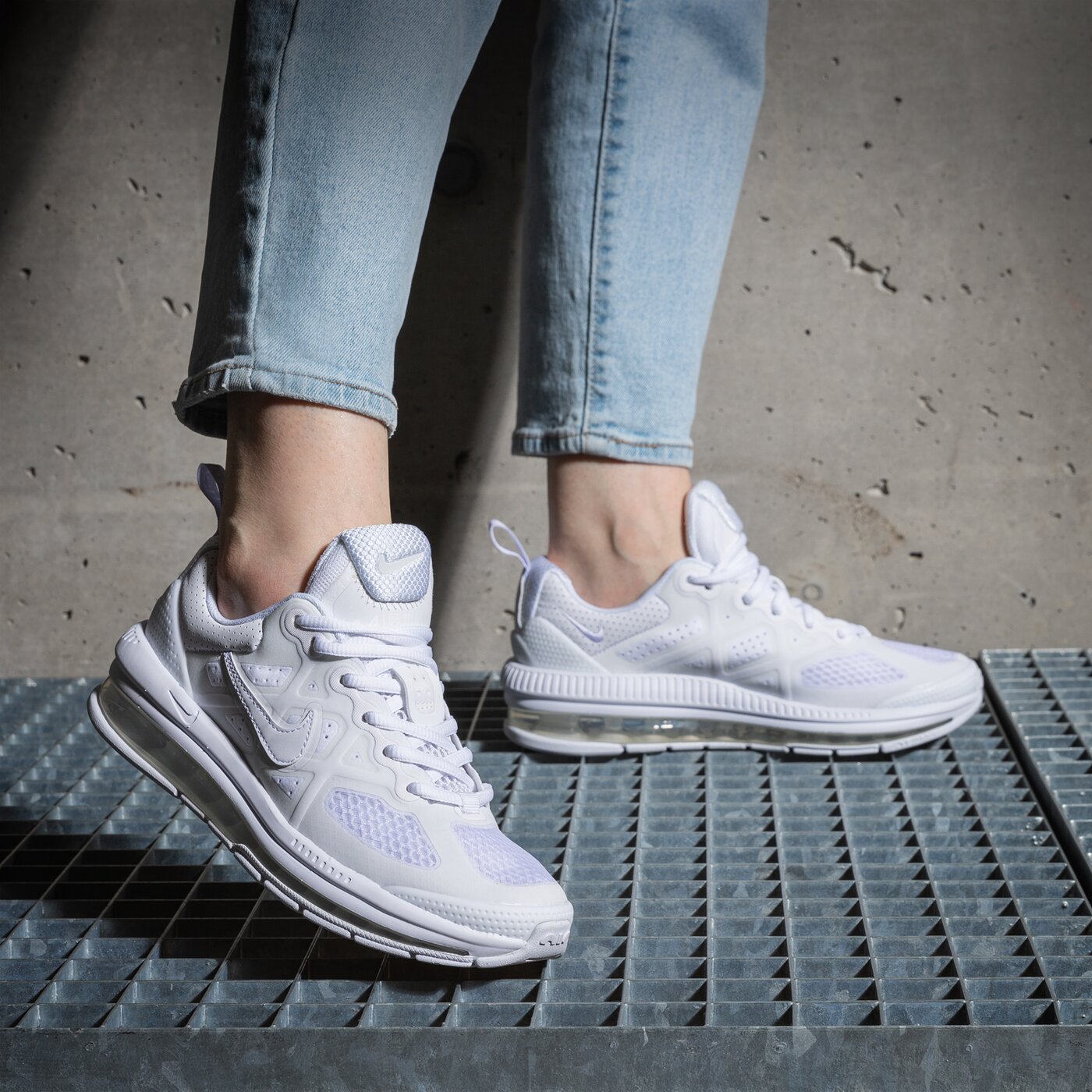 Детски маратонки AIR MAX GENOME BG  cz4652-104 цвят бял