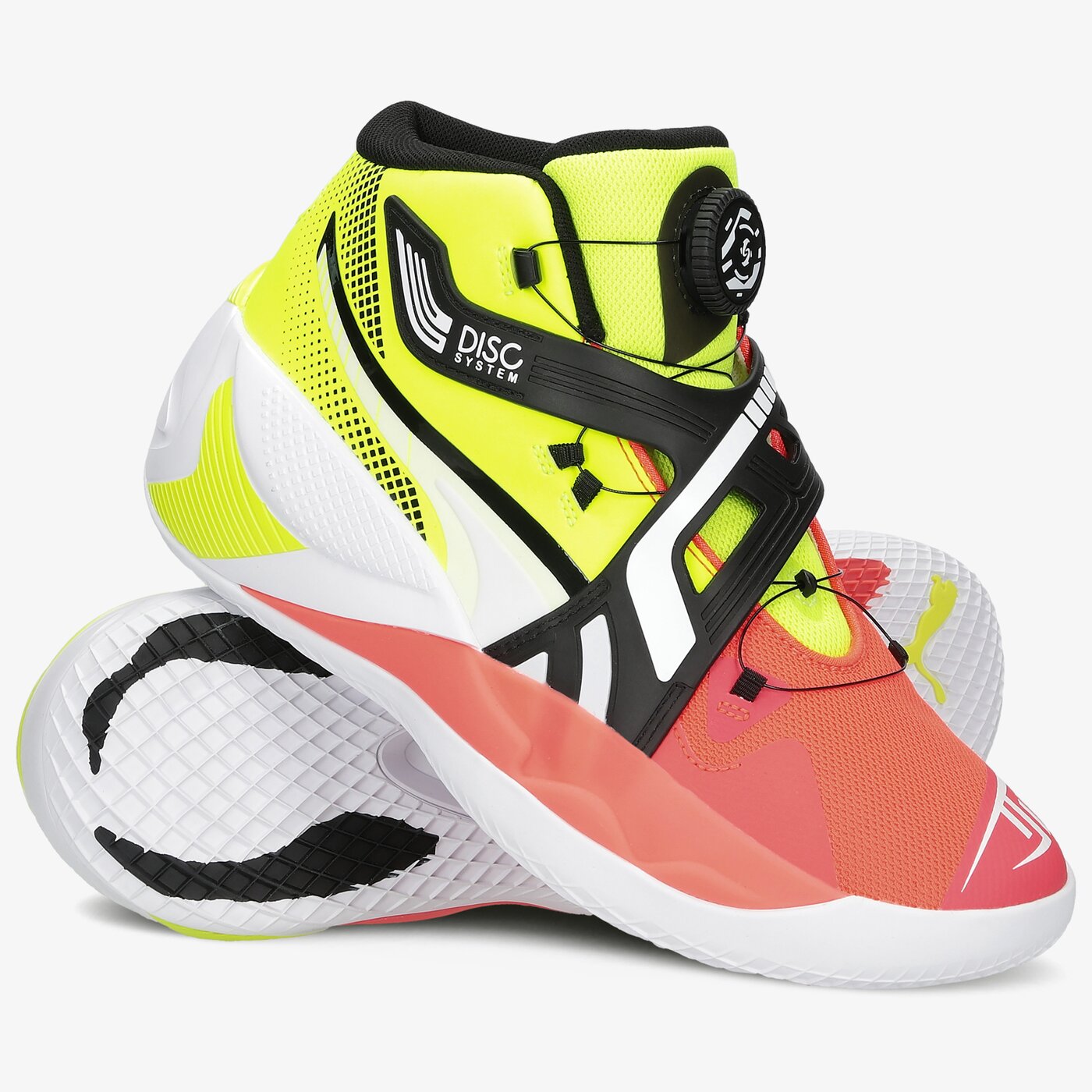 Мъжки маратонки PUMA DISC REBIRTH 19481201 цвят жълт