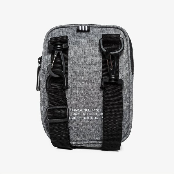 Дамски сак ADIDAS ЧАНТА FEST BAG КЕЖУАЛ d98925 цвят сив
