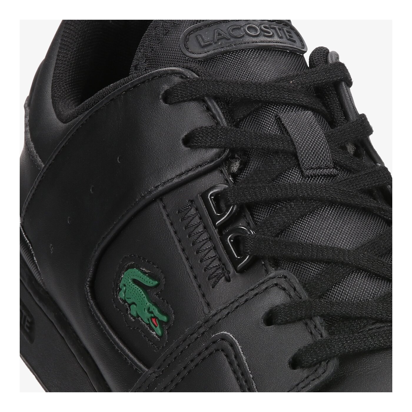 Мъжки маратонки LACOSTE COURT CAGE 0121 1 SMA 742sma002402h цвят черен