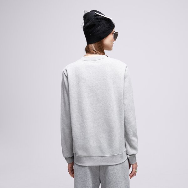 Дамски суичър NIKE СУИТЧЪР W NSW CLUB FLC CREW STD dq5473-063 цвят сив