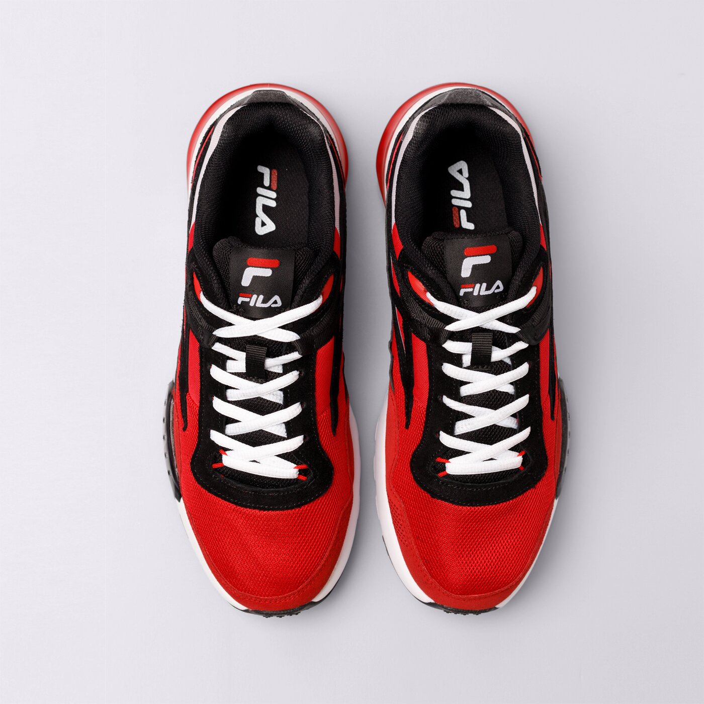 Мъжки маратонки FILA SETONA VIZ 1rm01840602 цвят червен