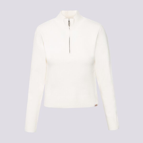 Дамски суичър DICKIES ПУЛОВЕР RUSTON QZ SWEATER W dk0a87p1c481 цвят бежов