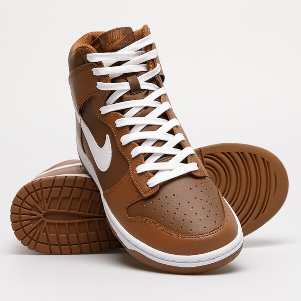 Мъжки маратонки NIKE DUNK HI RETRO dj6189-200 цвят кафяв