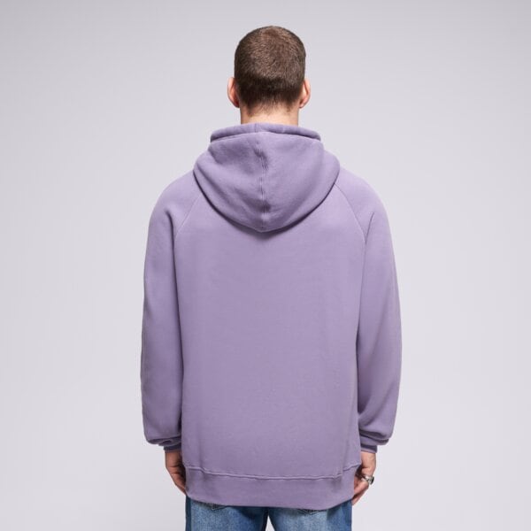 Мъжки суичър PROSTO СУИТЧЪР С КАЧУЛКА HOODIE SKIZZLE WASHED LAVENDER kl252mswe2183 цвят лавандулов