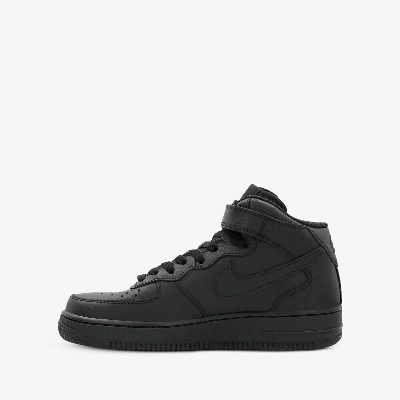 Детски маратонки NIKE AIR FORCE 1 MID (GS)  314195-004 цвят черен
