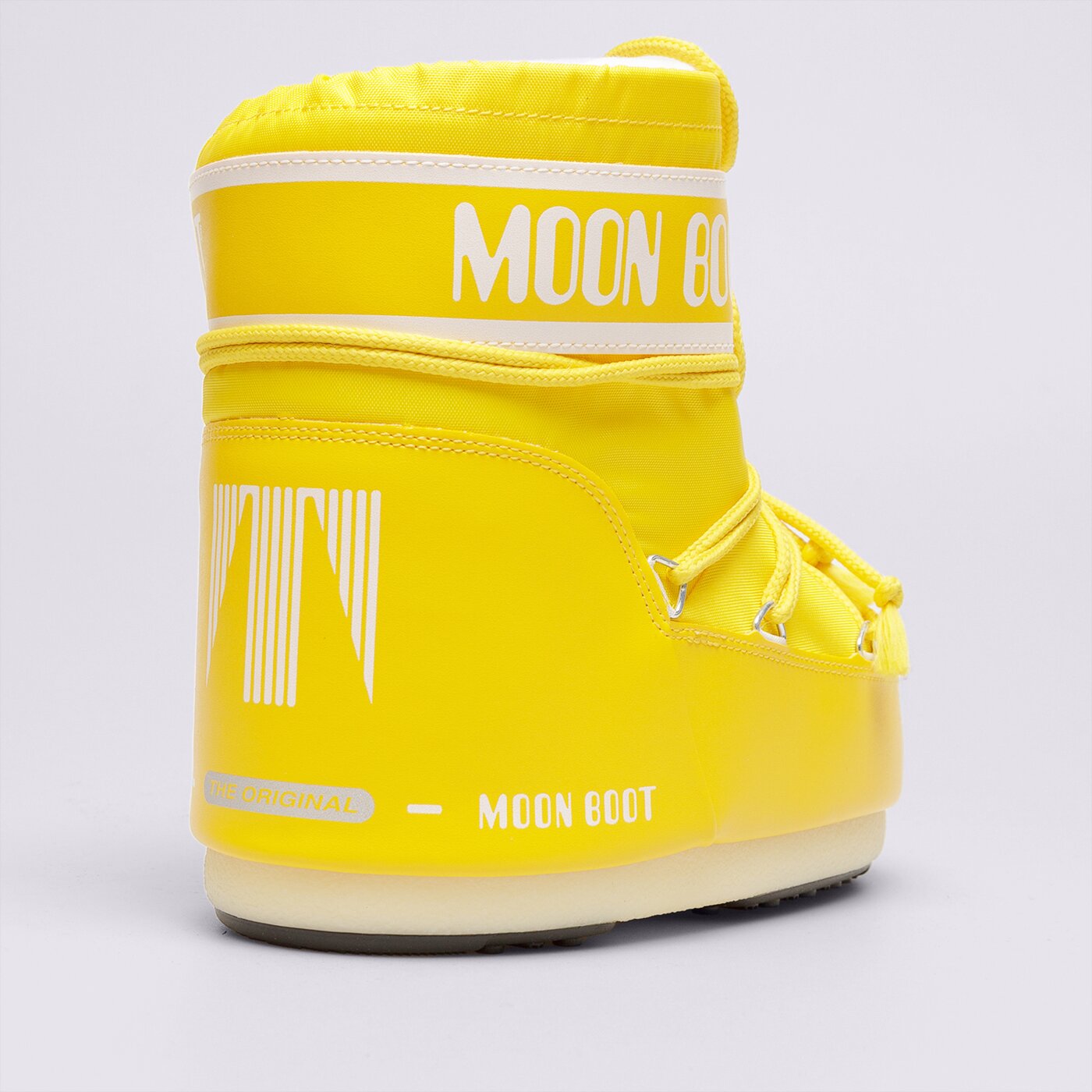 Дамски кежуал MOON BOOT ICON LOW NYLON 14093400008 цвят жълт