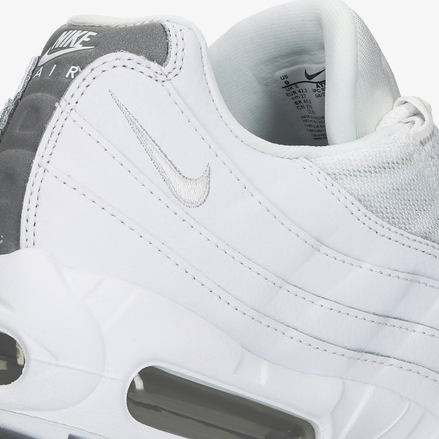 Мъжки маратонки NIKE AIR MAX 95 ESSENTIAL at9865-100 цвят бял