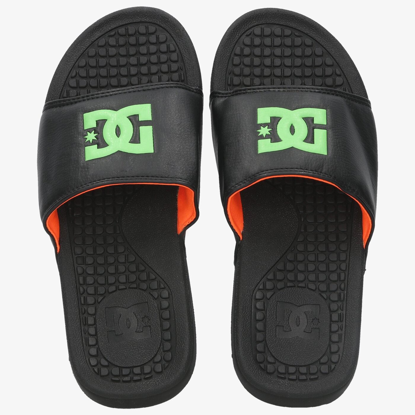 Мъжки чехли и сандали DC BOLSA adyl100026xkgn цвят черен