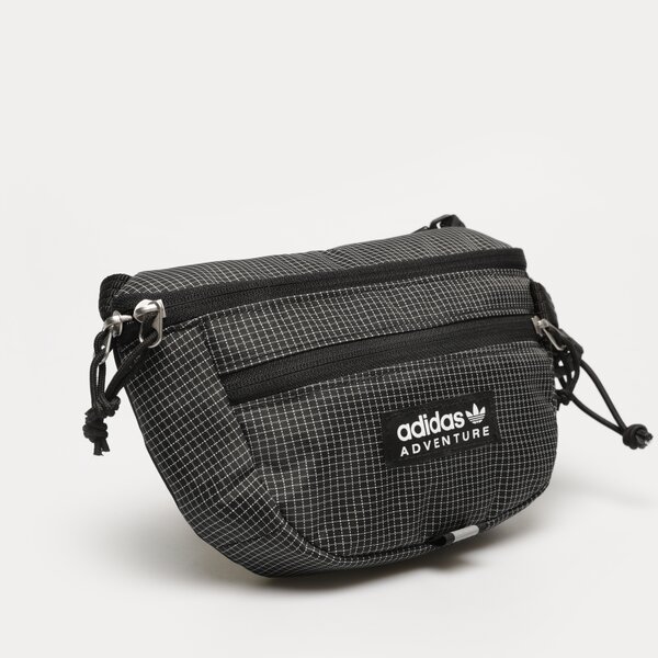 Дамска чанта за кръст ADIDAS САК WAISTBAG S ib9353 цвят черен