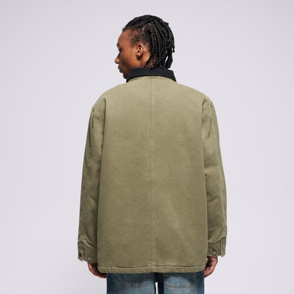 Мъжко зимно яке DICKIES ЯКЕ ЗИМНО CHORE JACKET LINED CANVAS dk0a87o3mgr1 цвят каки