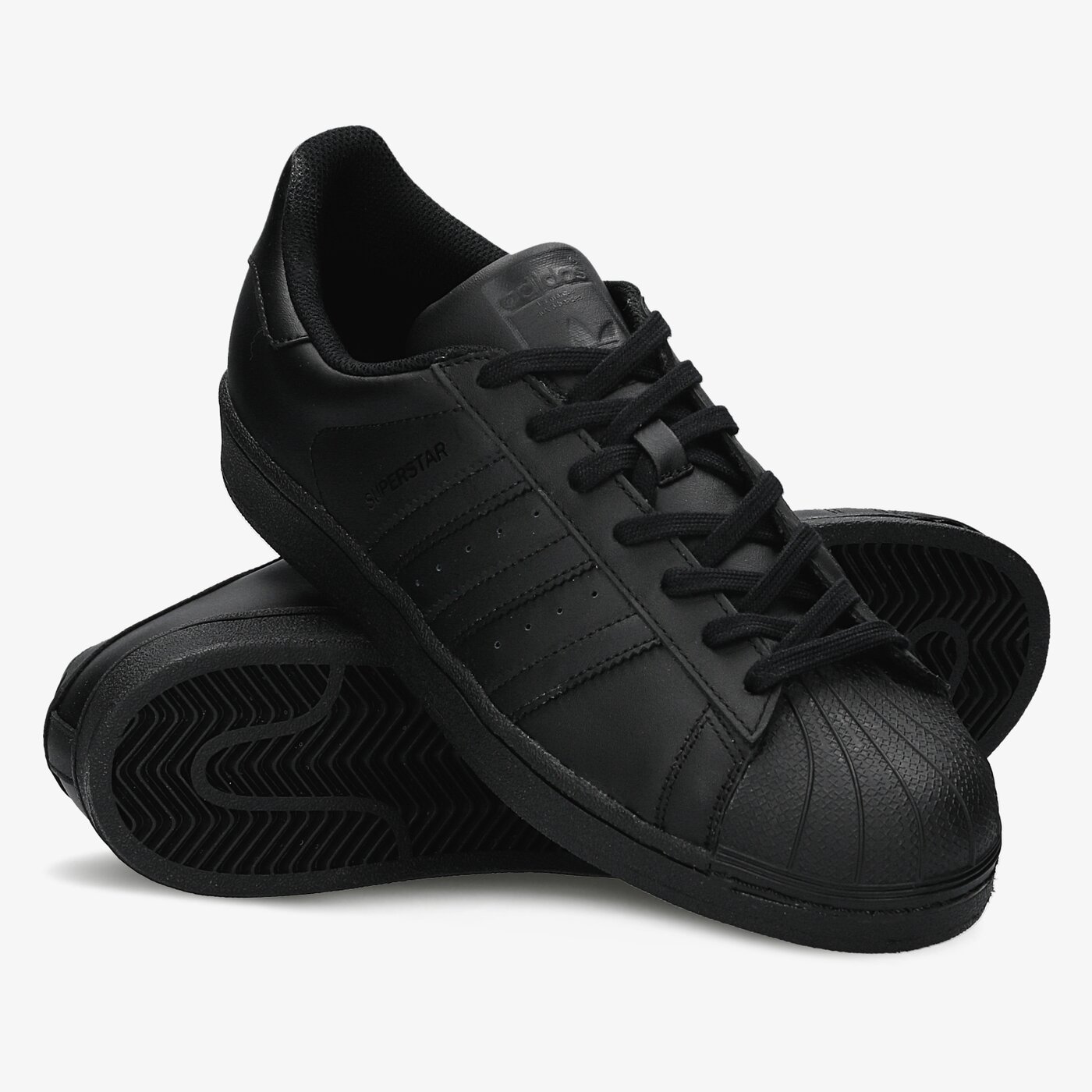 Мъжки маратонки ADIDAS SUPERSTAR FOUNDATION  af5666 цвят черен