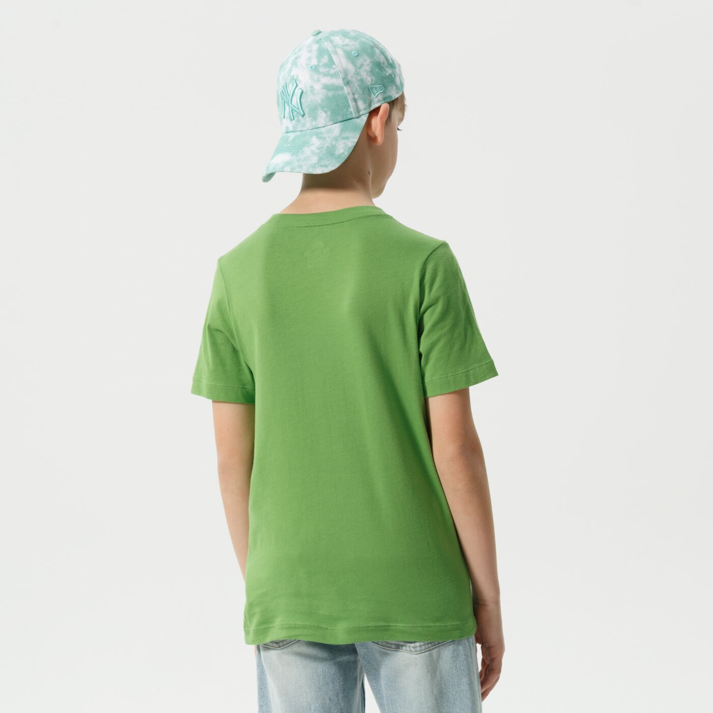 Детска тениска NIKE ТЕНИСКА B NSW TEE BOXY 1 BOY dq3854-377 цвят каки