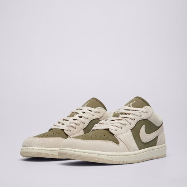 Мъжки маратонки AIR JORDAN 1 LOW SE  hv4089-201 цвят сив