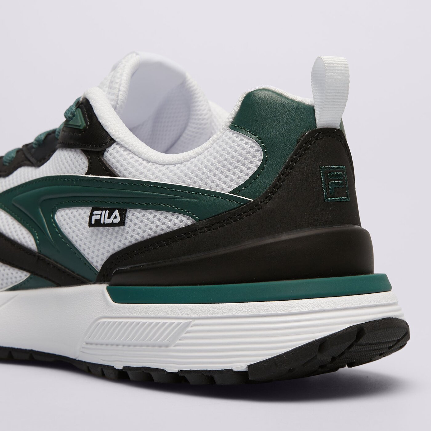 Мъжки маратонки FILA ZAGATO V3 1fm02744116 цвят бял