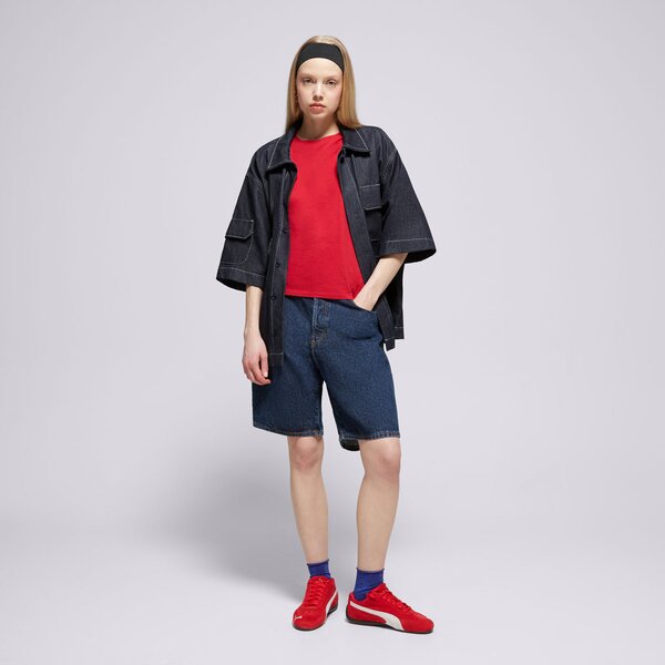 Дамска тениска LEVI'S ТЕНИСКА PERFECT TEE 39185-0374 цвят червен